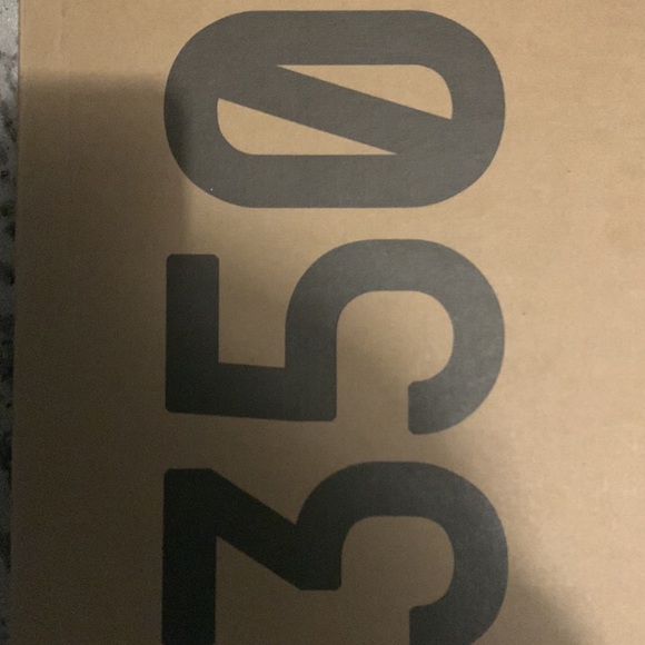 The adidas Yeezy 350 V2 Dazzling Blue - Picture 2 of 2